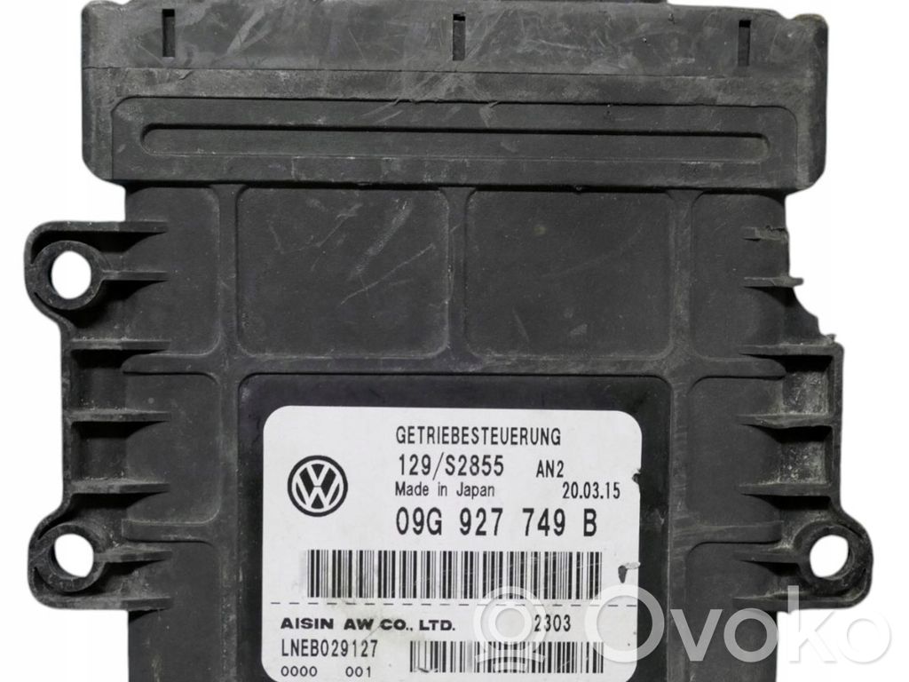 Engine control unit/module   09G927749B