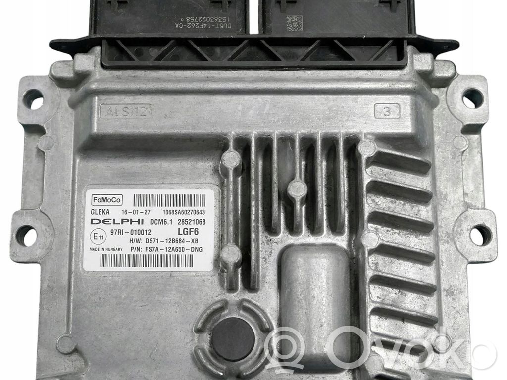 Ford Focus Engine control unit/module 
