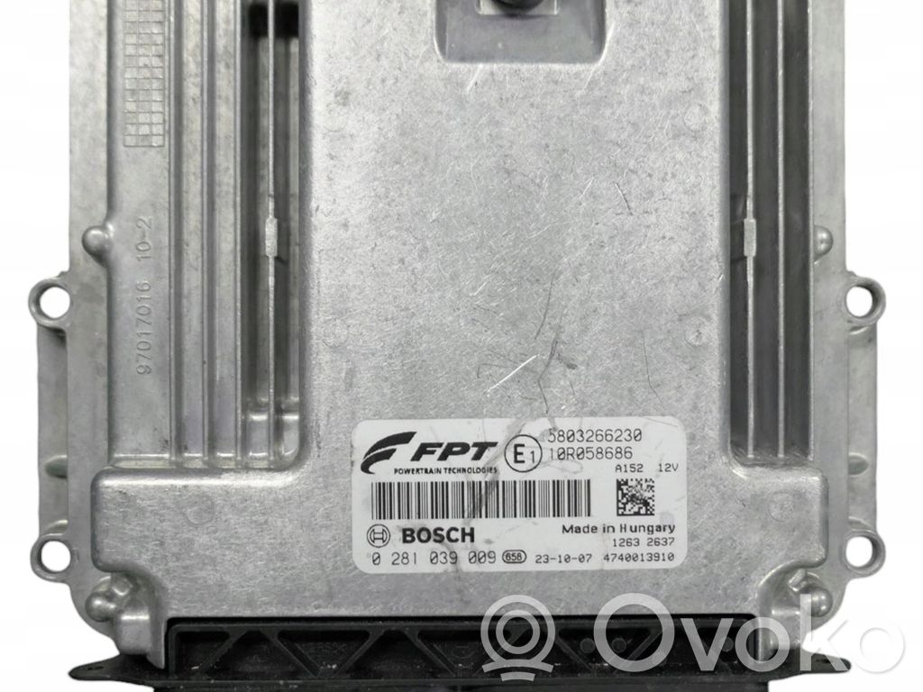 Iveco Daily 4th gen Engine control unit/module 