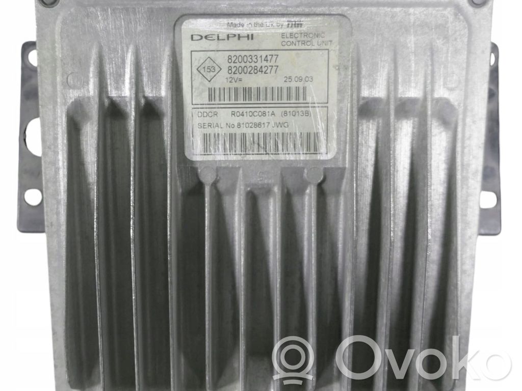 Renault Clio II Engine control unit/module 