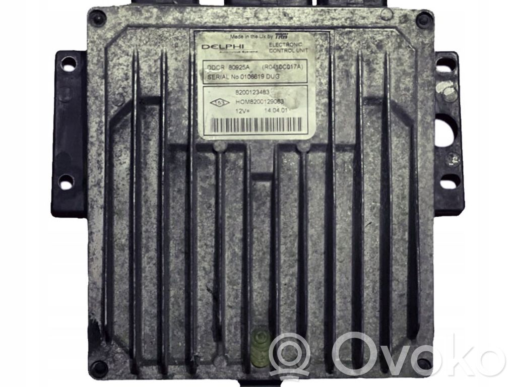 Engine control unit/module   8200123483,HOM8200129063