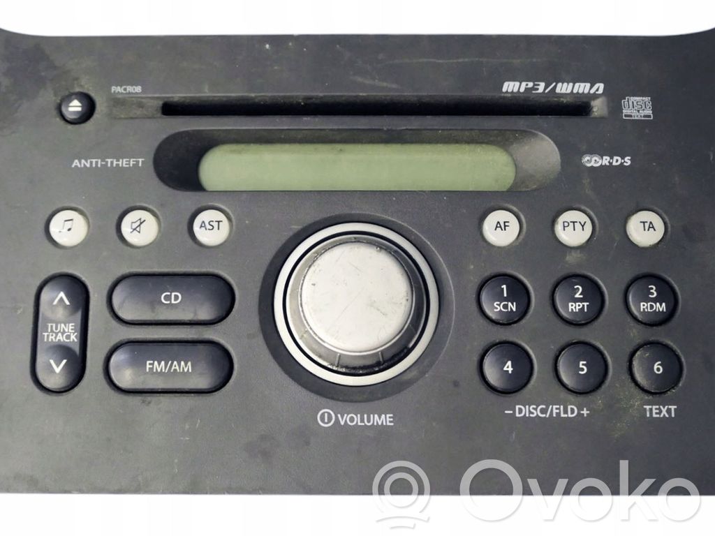 Opel Agila B Panel / Radioodtwarzacz CD/DVD/GPS 