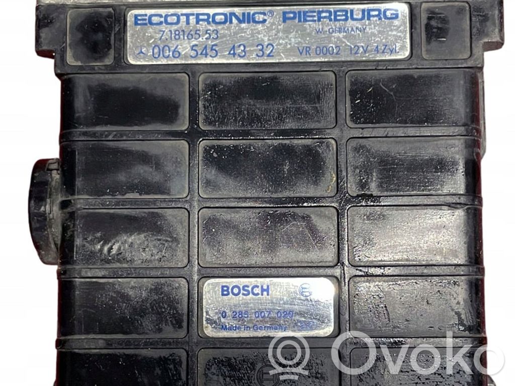 Acura ILX Engine control unit/module 