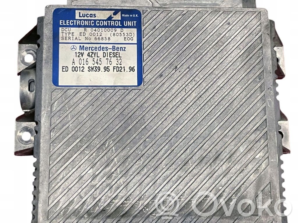 Mercedes-Benz C W202 Engine control unit/module 