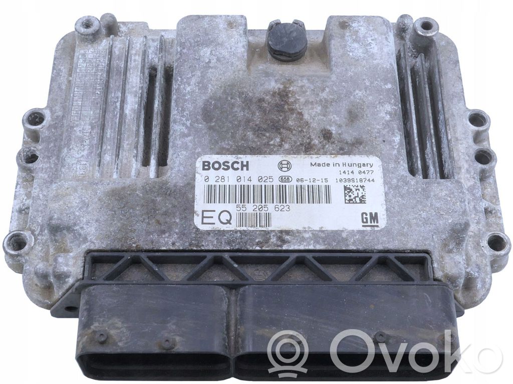 Opel Astra H Sterownik / Moduł ECU 
