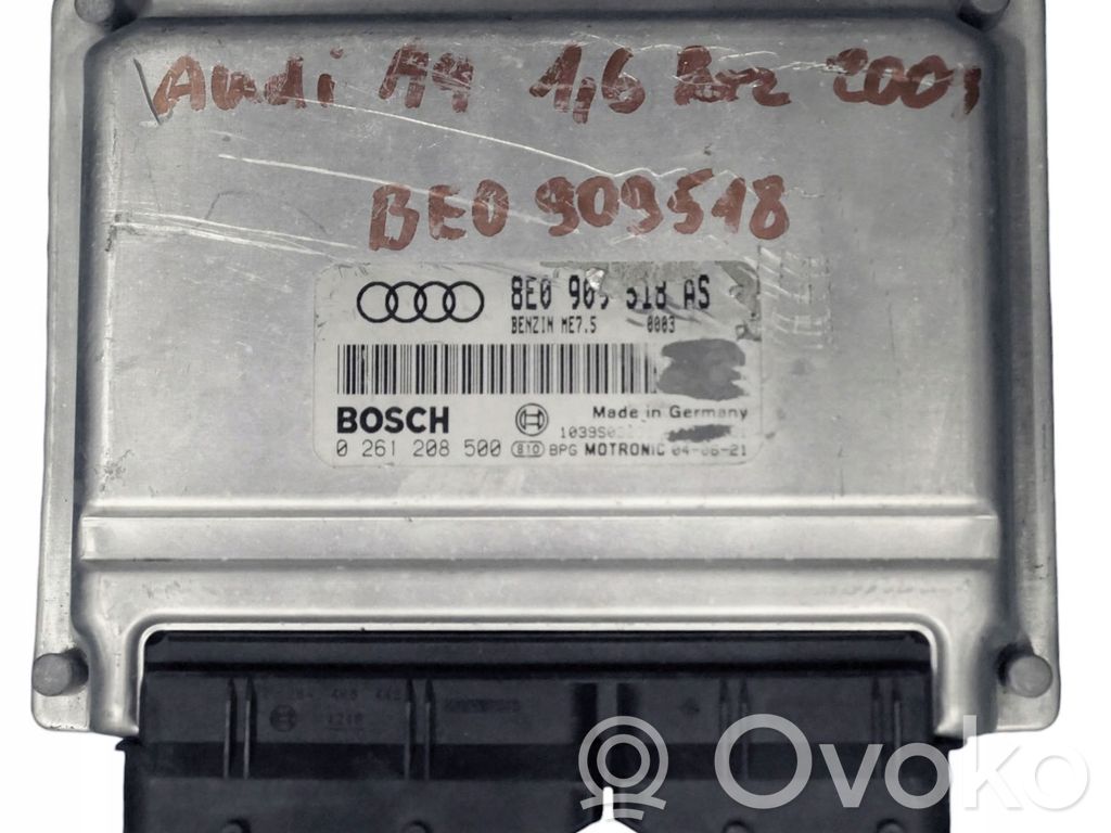 Audi A4 S4 B6 8E 8H Engine control unit/module 