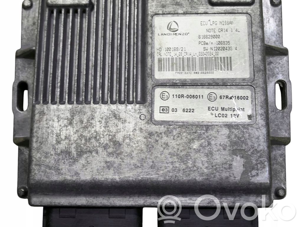 Nissan Note (E11) Unidad de control/módulo del motor 