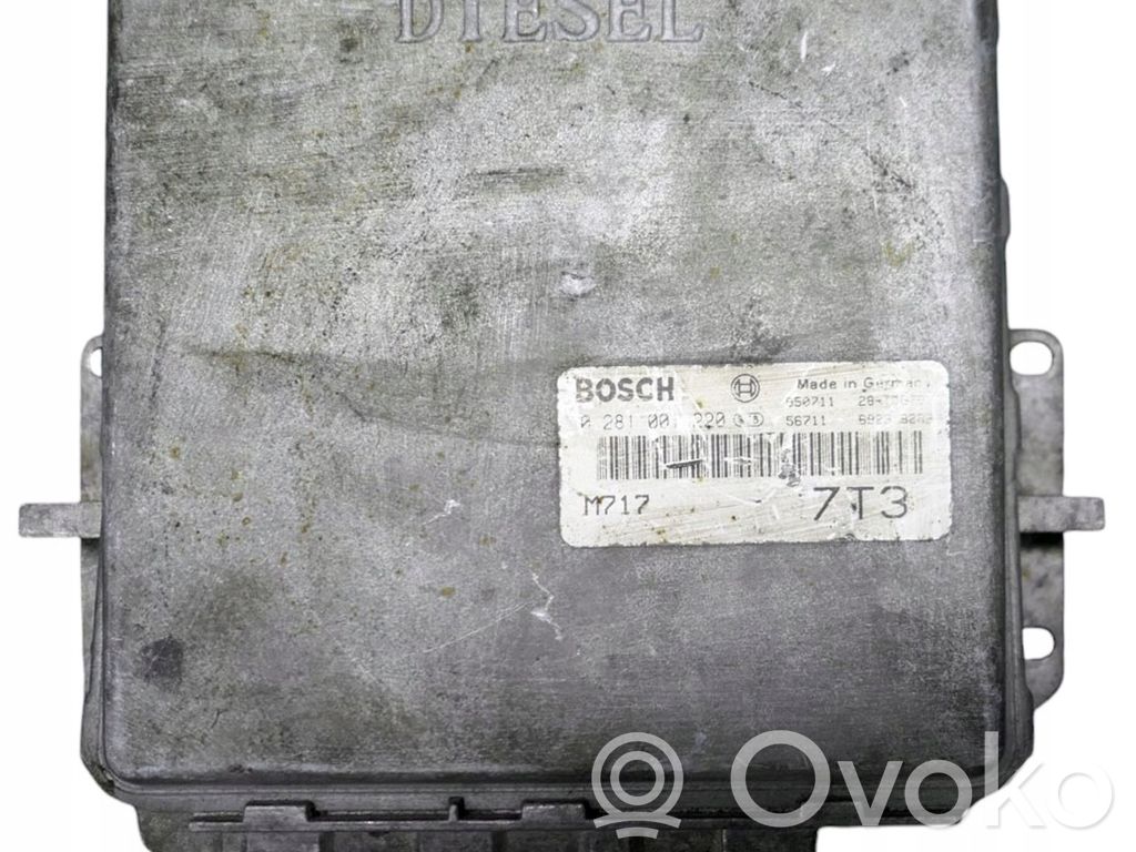 Lancia Ypsilon Engine control unit/module 