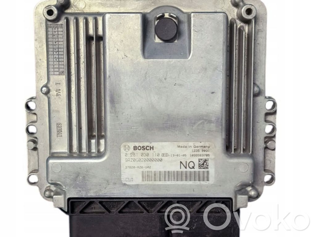 Honda Civic IX Engine control unit/module 