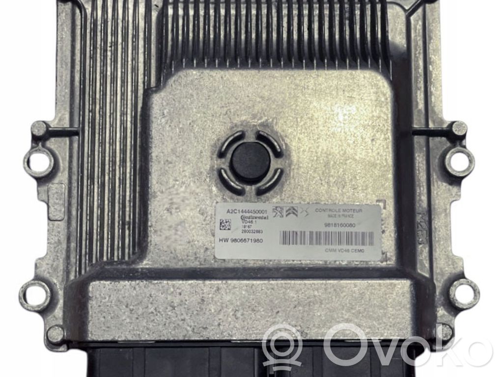 Renault Megane II Engine control unit/module 