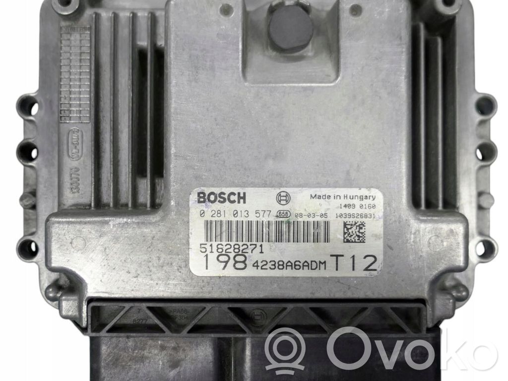 Fiat Bravo - Brava Engine control unit/module 