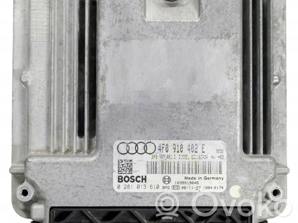 Audi A6 Allroad C6 Engine control unit/module 