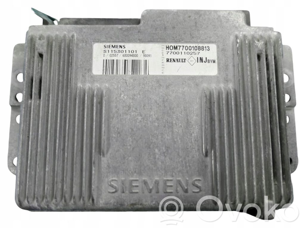 Acura ILX Engine control unit/module 