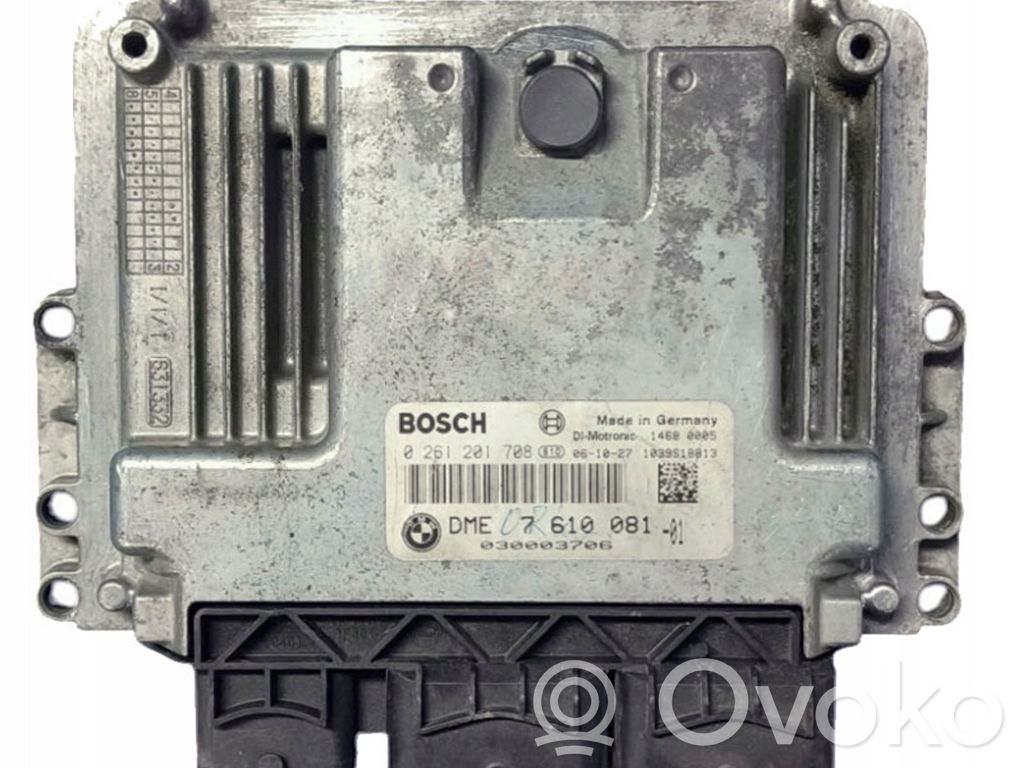 Engine control unit/module   7610081,0261201708