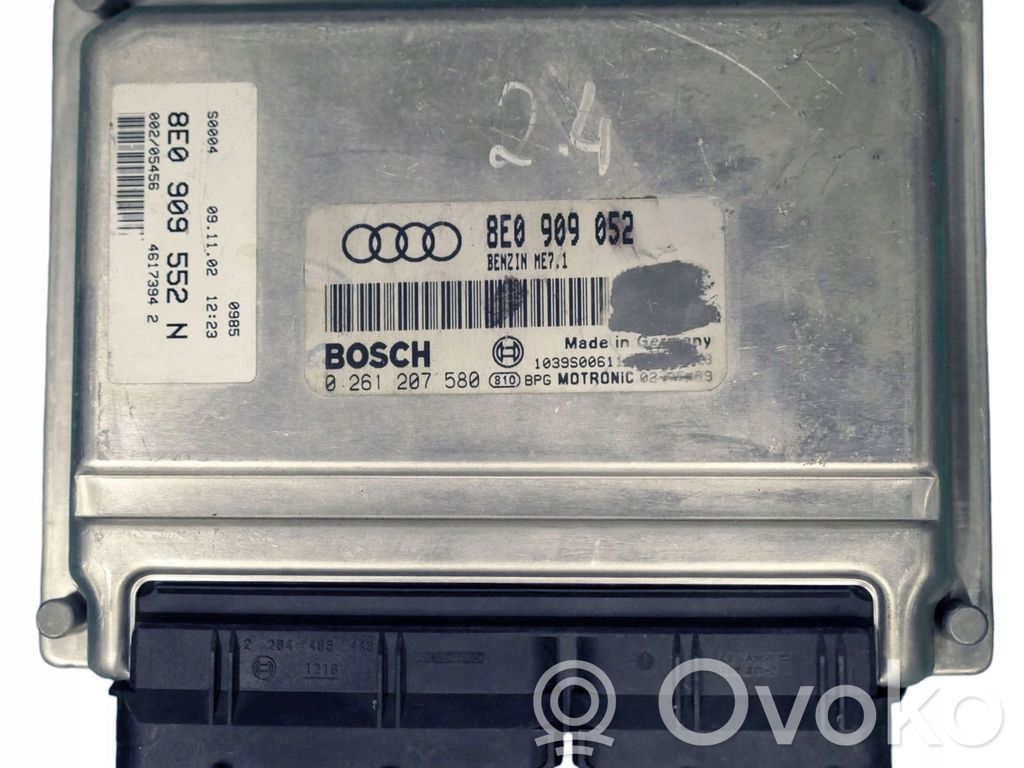 Audi A4 S4 B6 8E 8H Engine control unit/module 