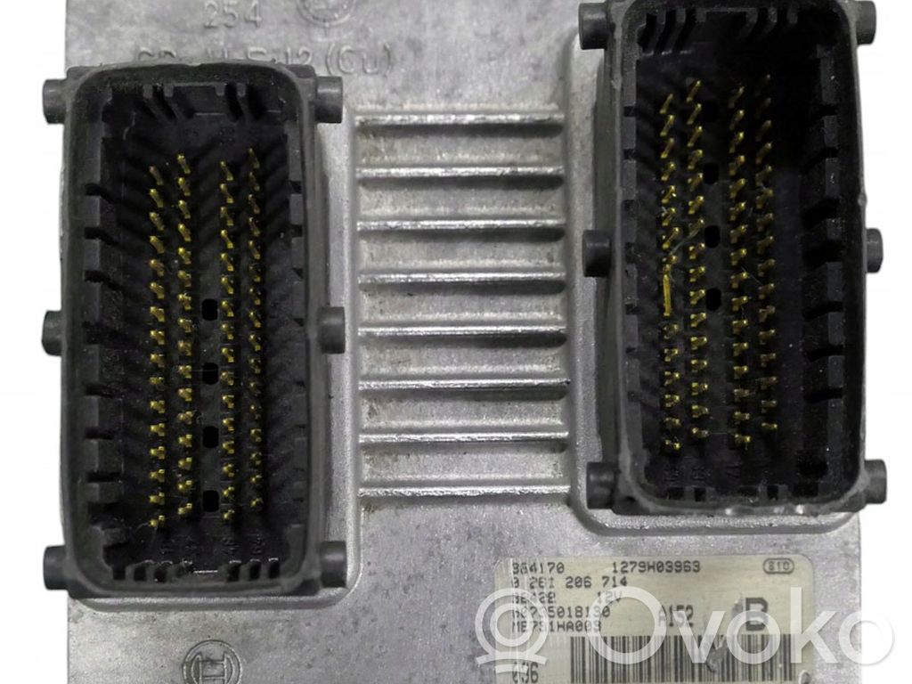 Engine control unit/module   ME731HA003,0261206714