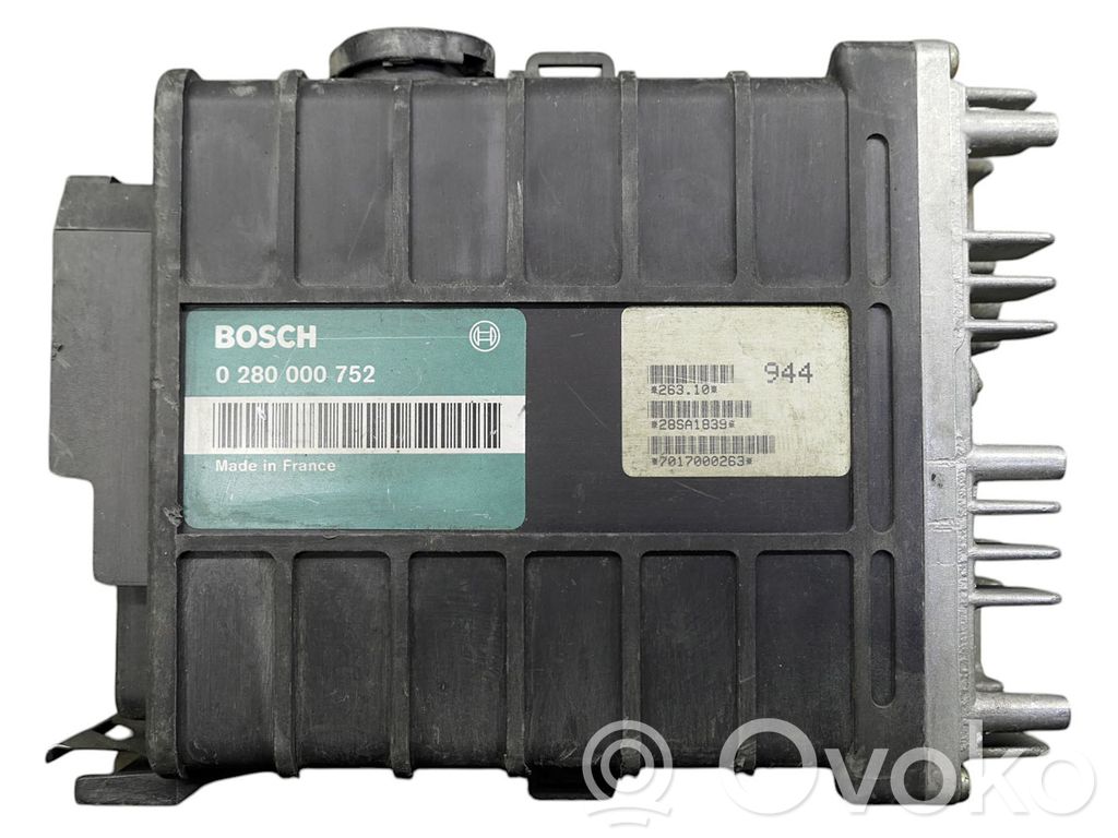Sterownik / Moduł ECU   0280000752,28SA1839