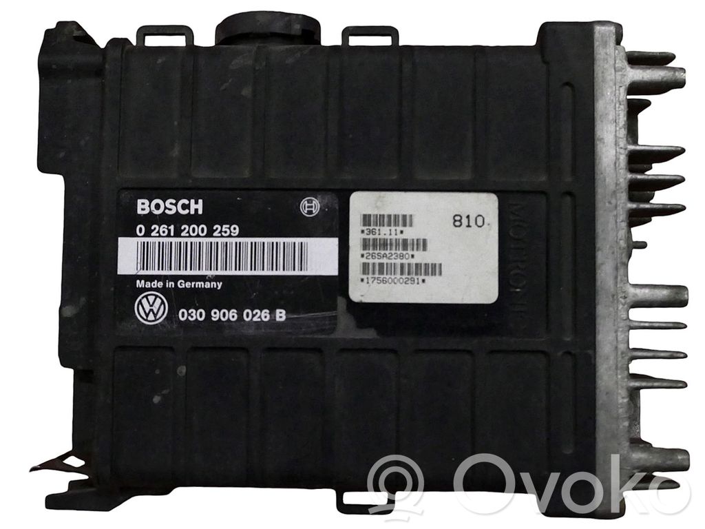 Engine control unit/module   030906026B,0261200259