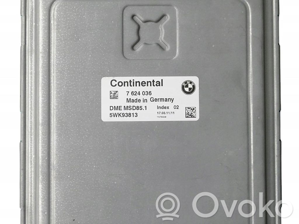 Engine control unit/module   5WK93813,7624036