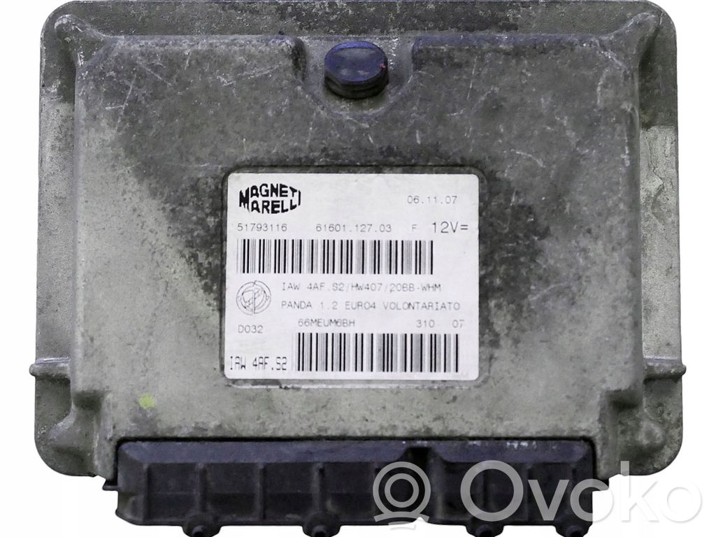 Fiat Panda II Engine control unit/module 