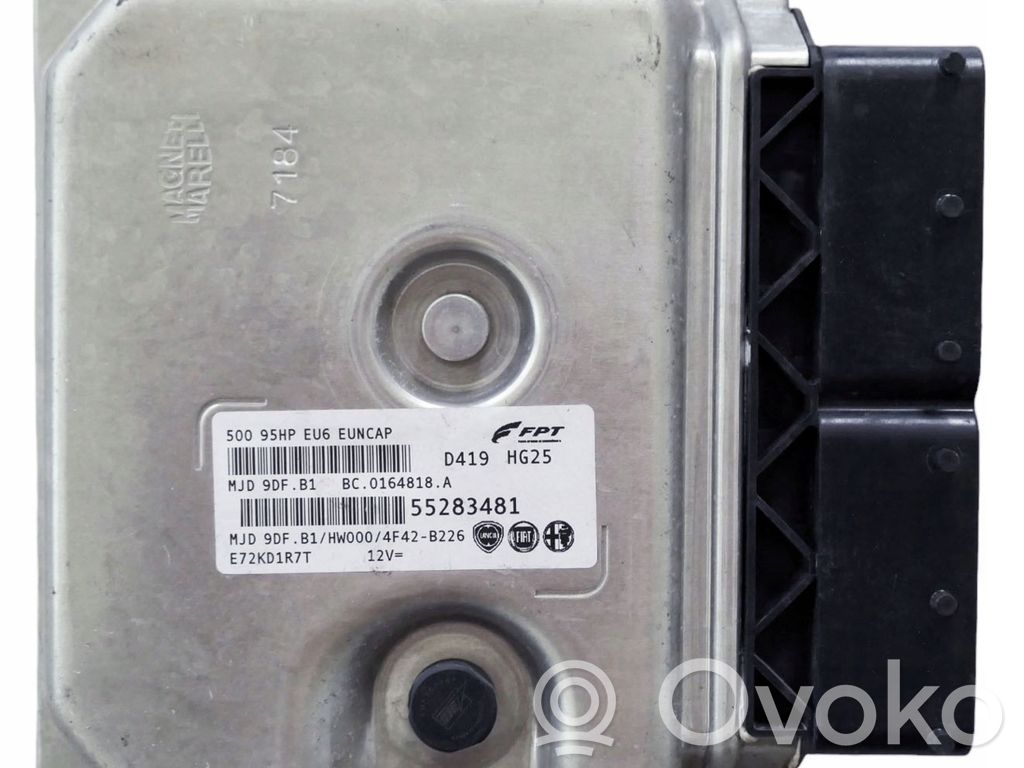 Fiat 500 Engine control unit/module 
