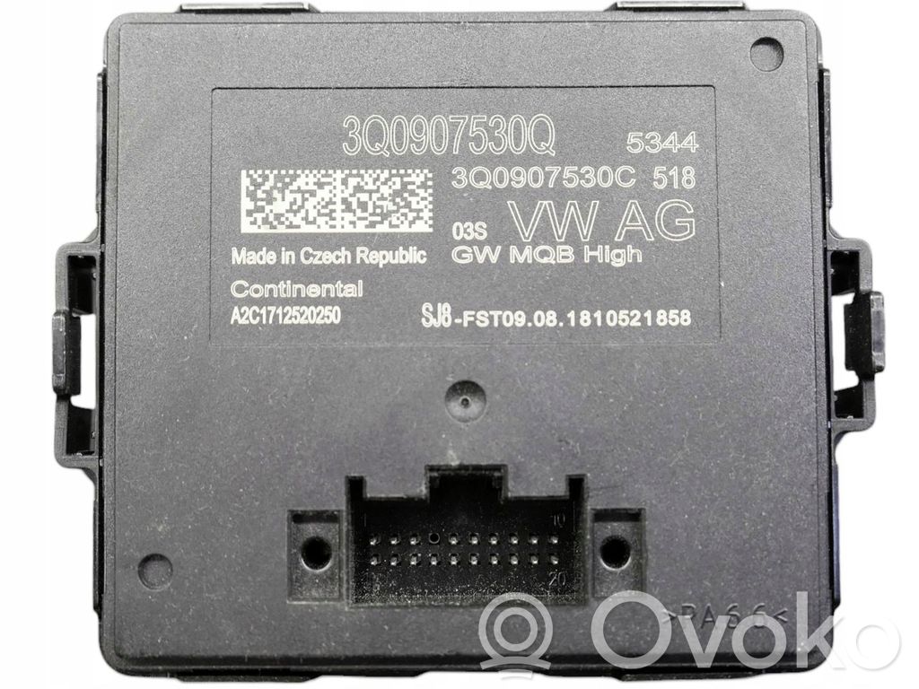Module de passerelle   3Q0907530C,A2C1712520250,3Q0907530Q