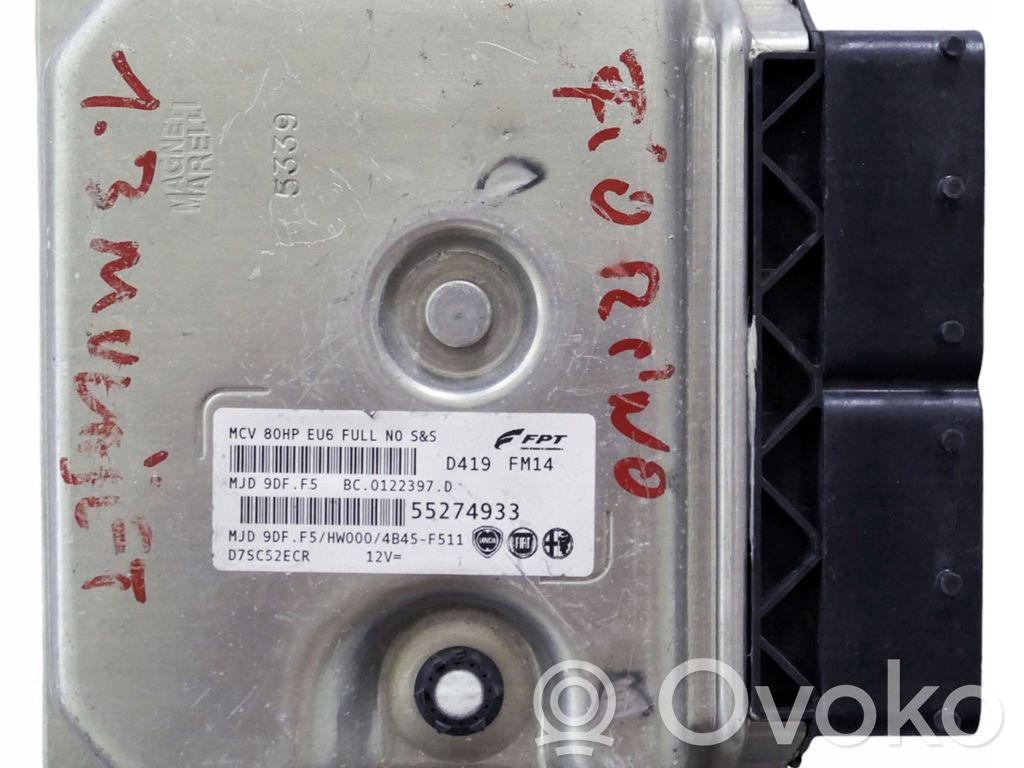 Fiat Fiorino Engine control unit/module 