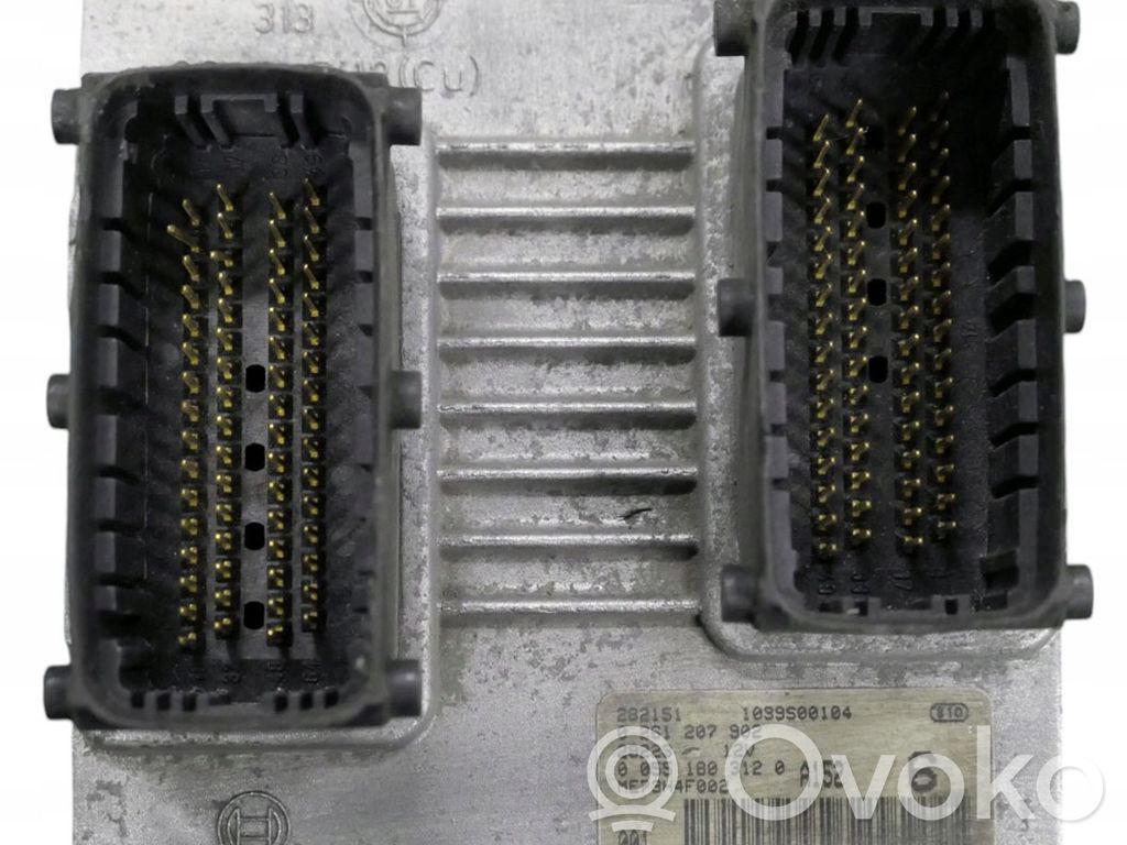 Fiat 500 Engine control unit/module 