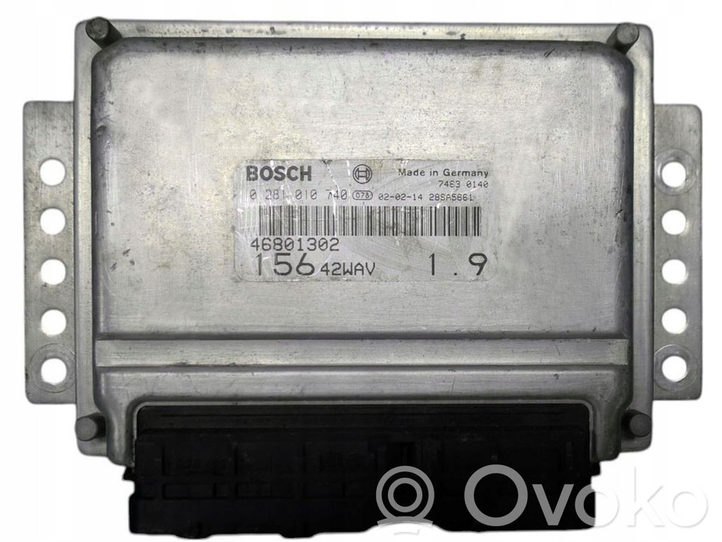 Alfa Romeo 156 Engine control unit/module 