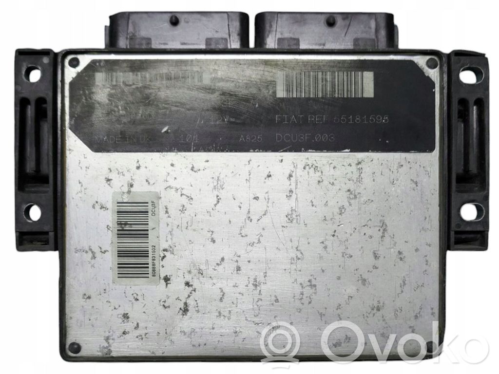 Fiat Doblo Engine control unit/module 
