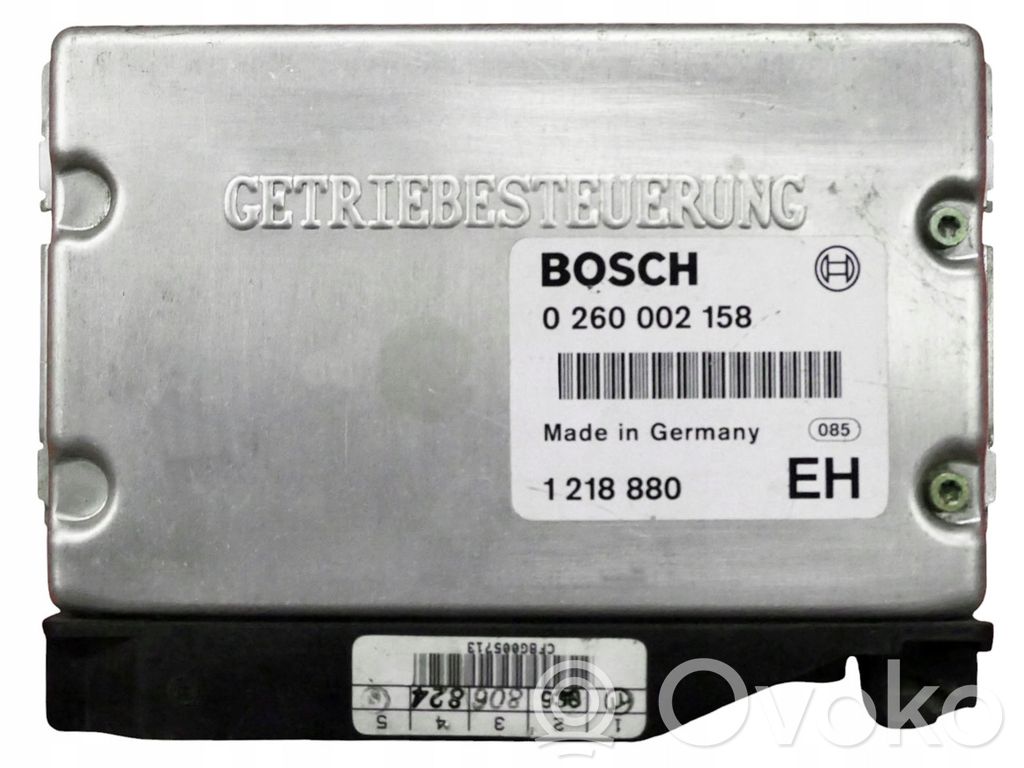 Motorsteuergerät/-modul   1218880,0260002158