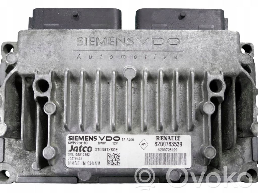 Renault Espace -  Grand espace IV Unitate/modul de control motor 