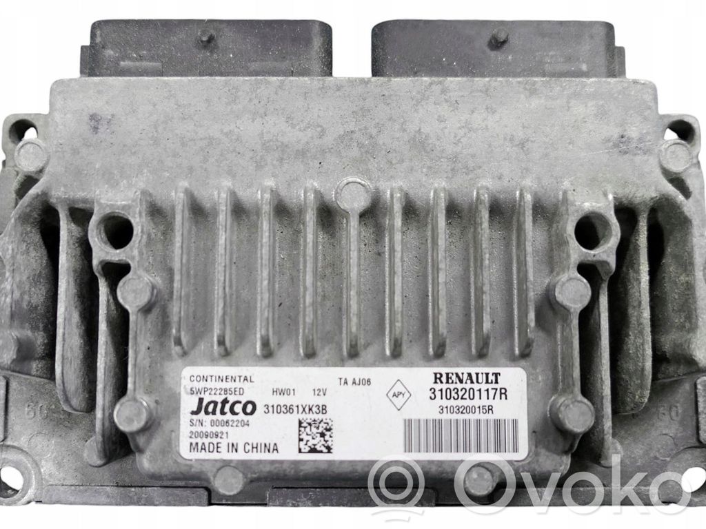 Renault Scenic III -  Grand scenic III Engine control unit/module 