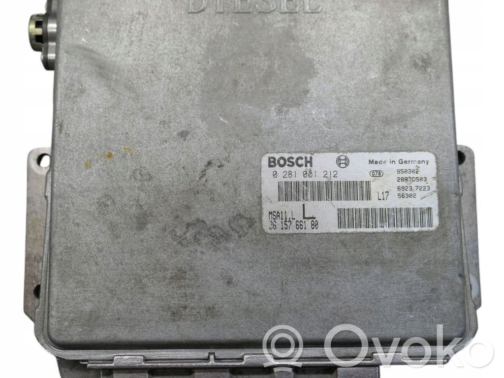 Peugeot 605 Engine control unit/module 