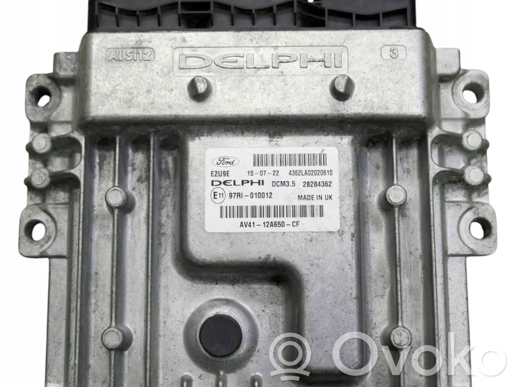 Ford Focus Engine control unit/module 