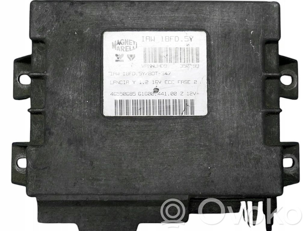 Lancia Ypsilon Engine control unit/module 