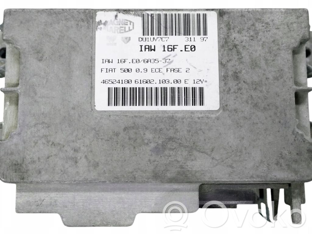 Fiat 500 Cinquecento Engine control unit/module 