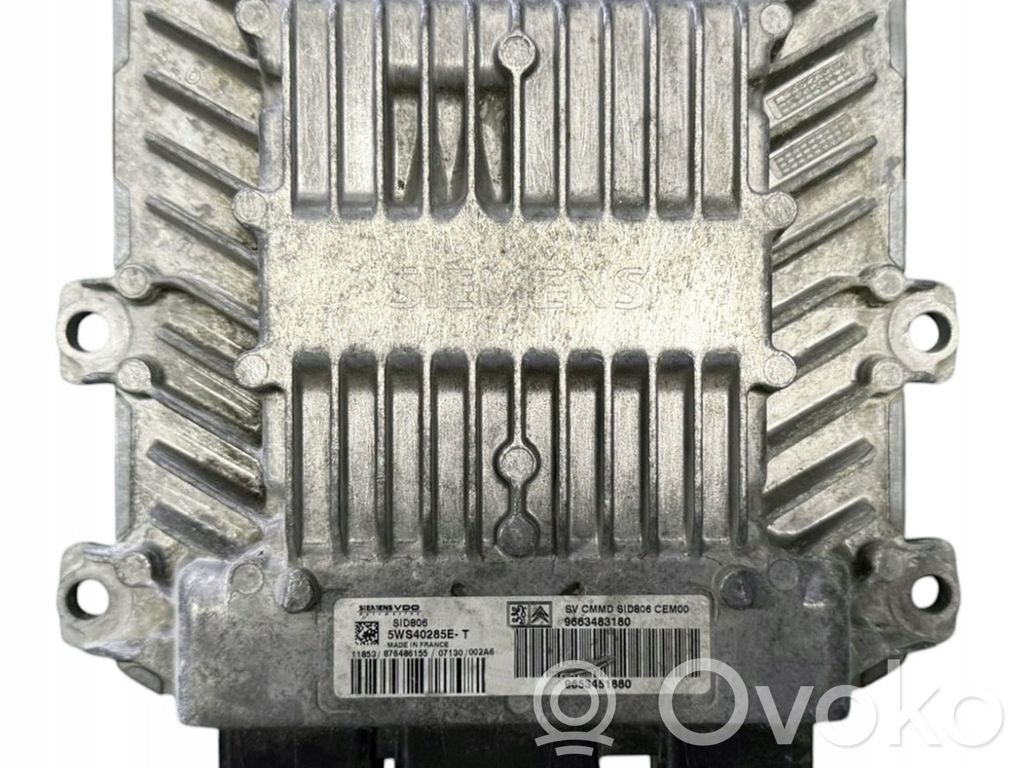 Alpine C2 Calculateur moteur ECU 