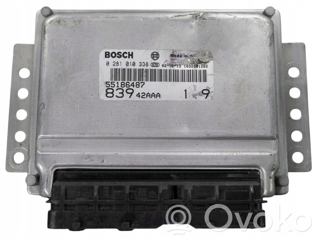 Lancia Lybra Engine control unit/module 