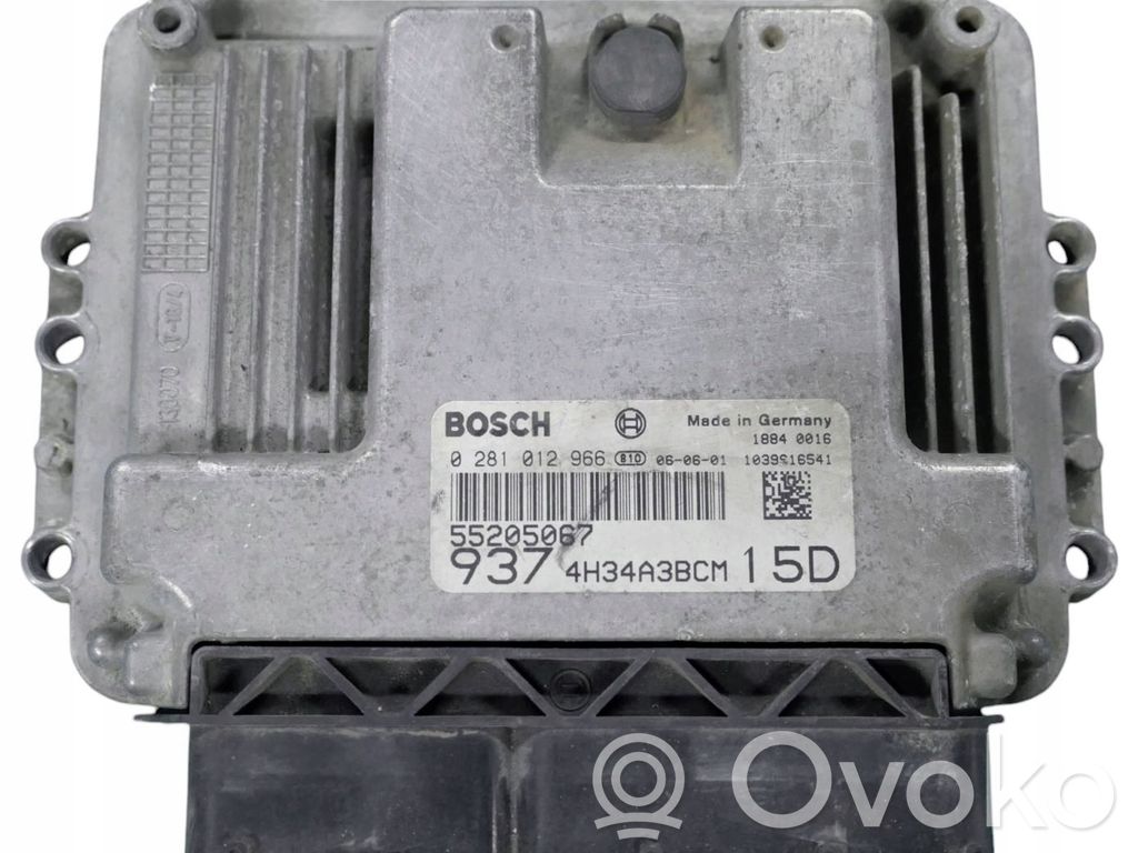 Alfa Romeo 147 Engine control unit/module 