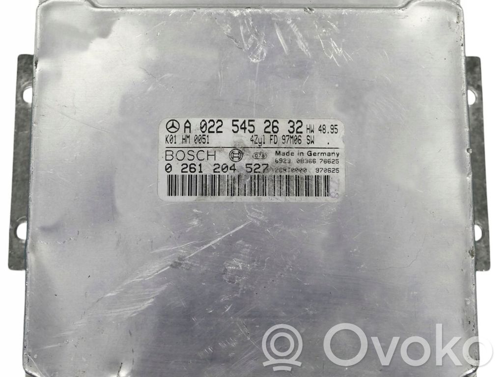 Mercedes-Benz E W210 Engine control unit/module 