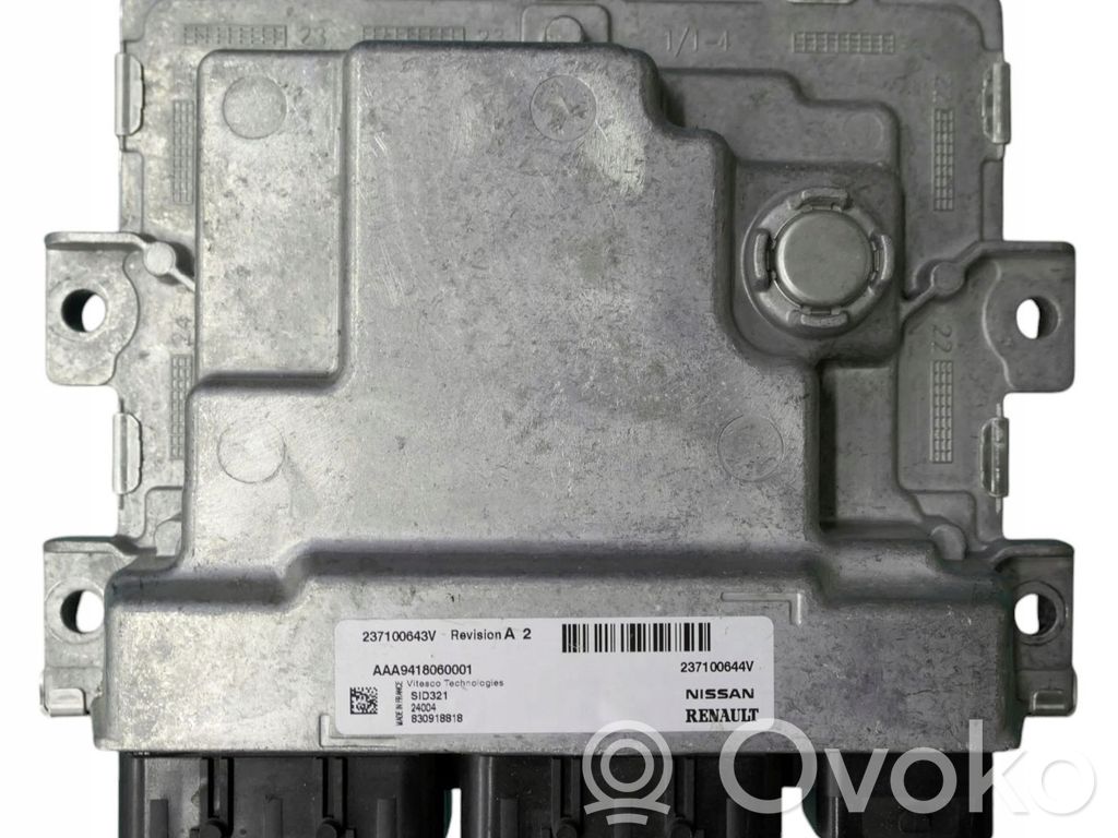 Renault Master II Engine control unit/module 