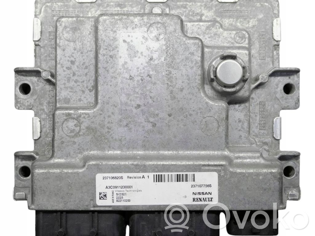 Renault Master III Engine control unit/module 