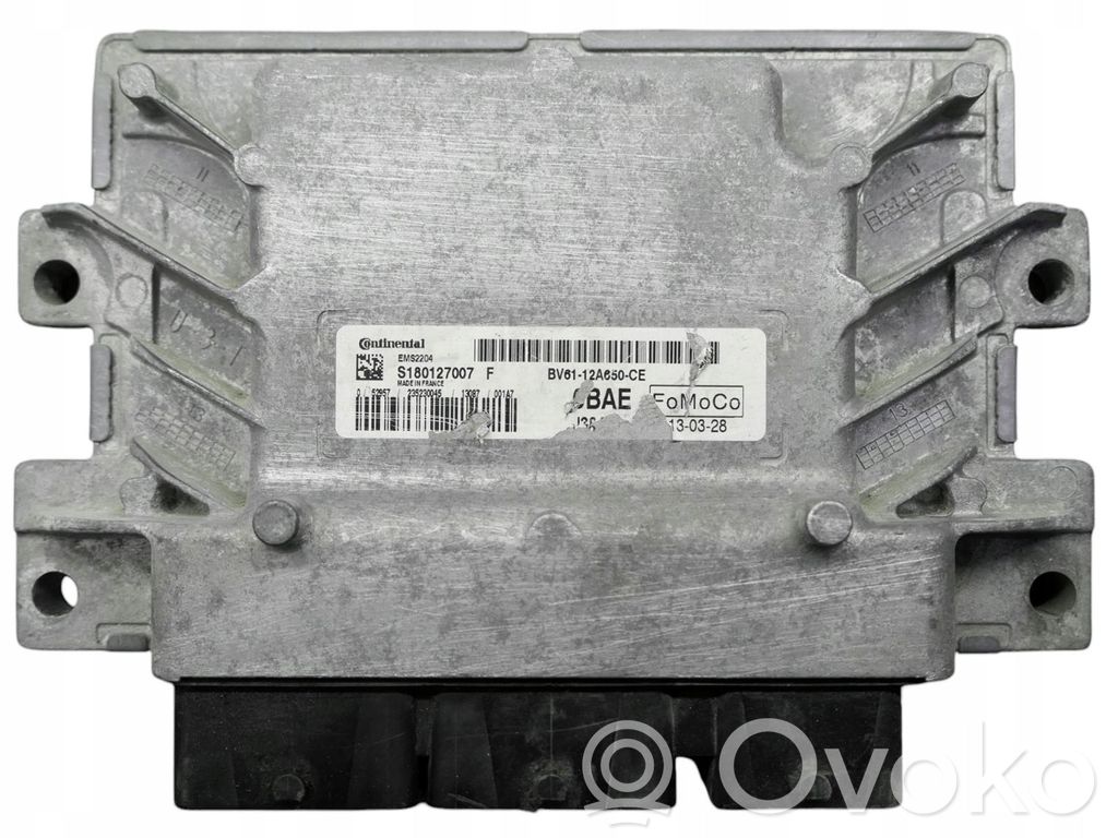Ford Focus Engine control unit/module 