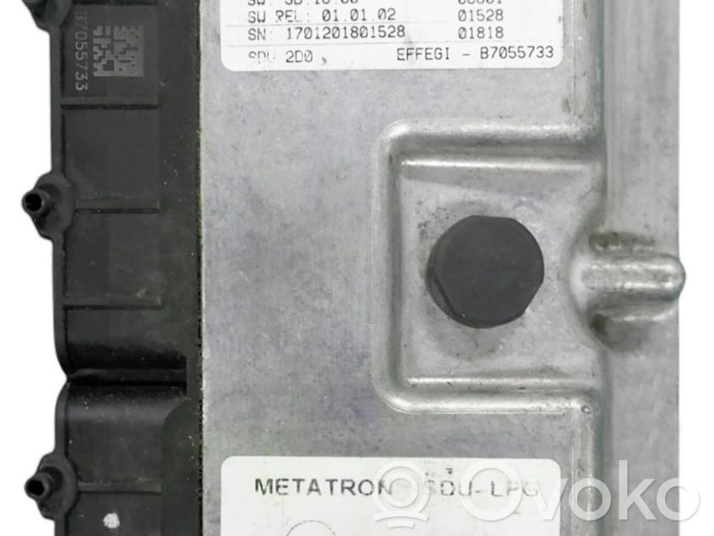 Fiat Tipo Climate control unit 