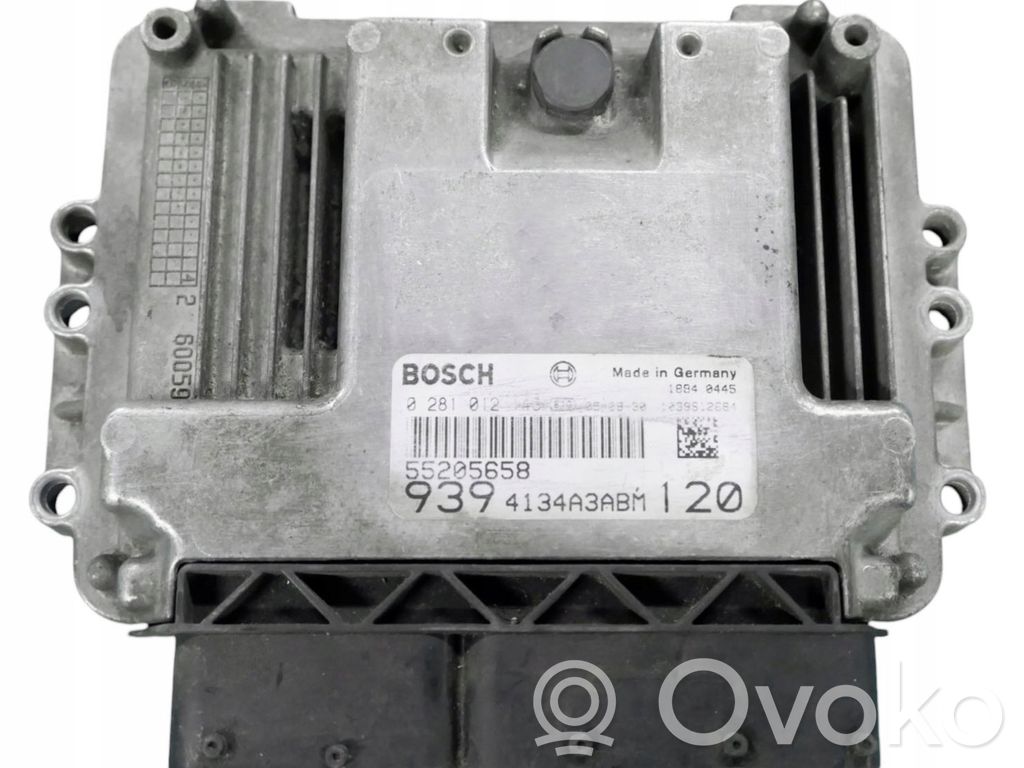 Alfa Romeo 159 Engine control unit/module 