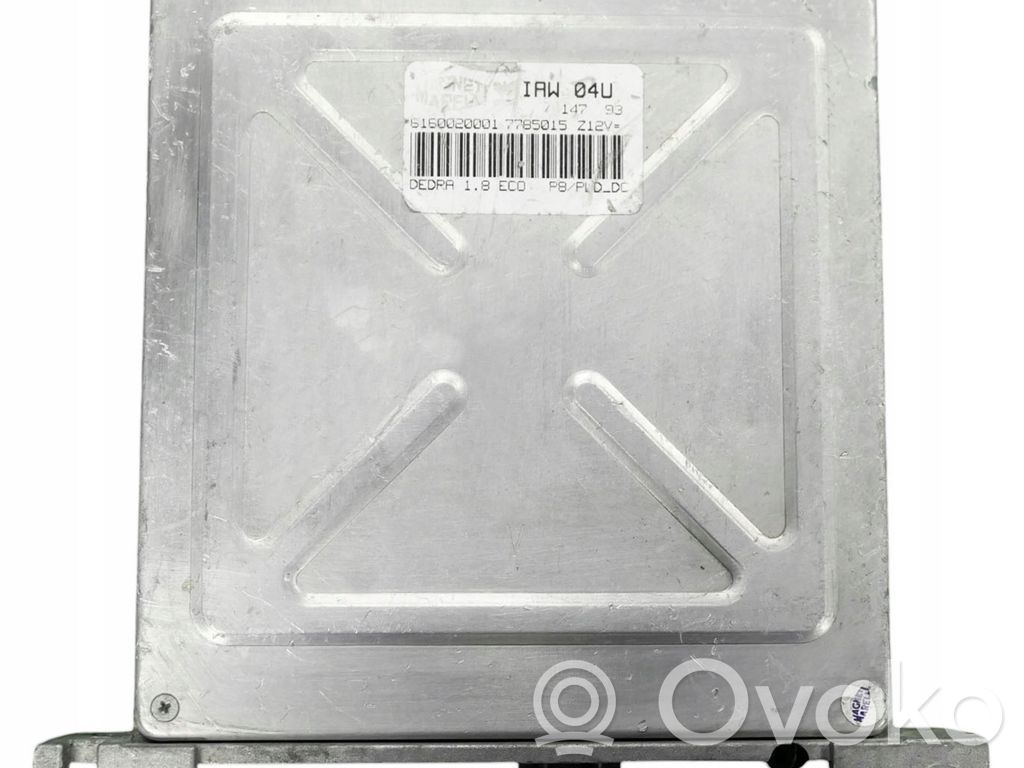 Engine control unit/module   7785015,6160020001