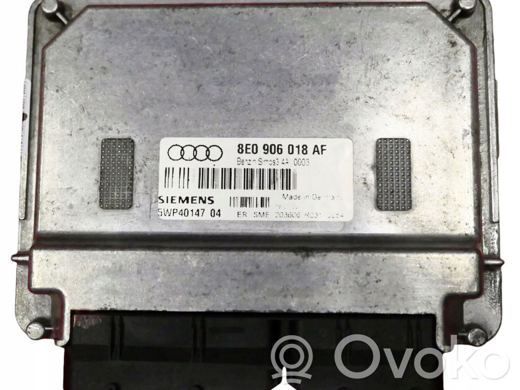 Audi A4 S4 B6 8E 8H Engine control unit/module 