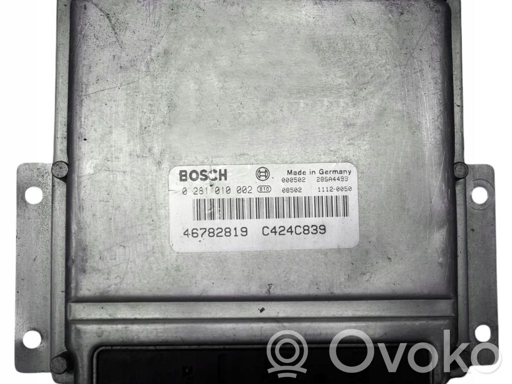 Lancia Lybra Engine control unit/module 
