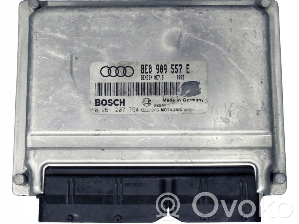 Audi A4 S4 B6 8E 8H Unitate/modul de control motor 